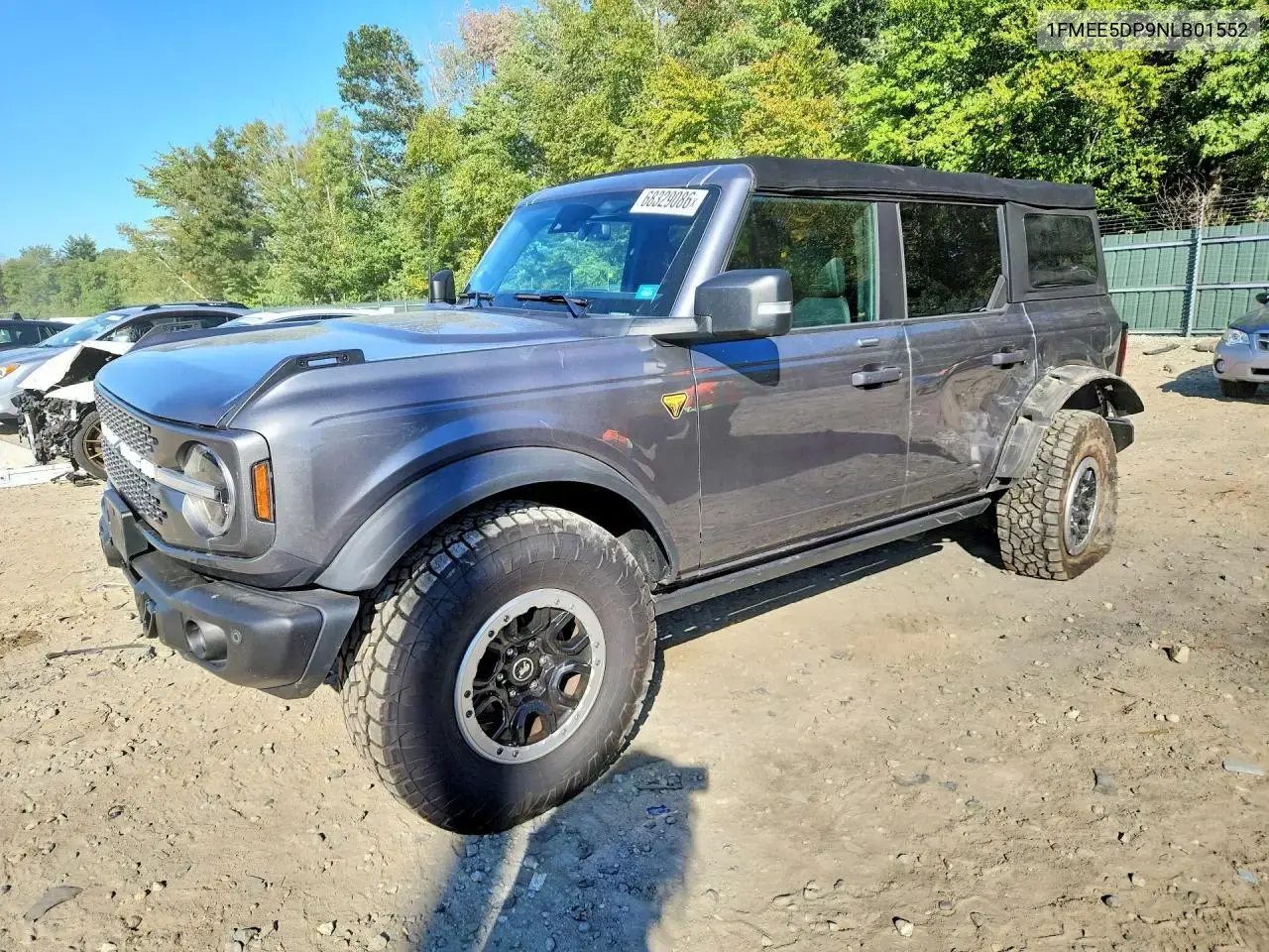 Ford Bronco Base 2022