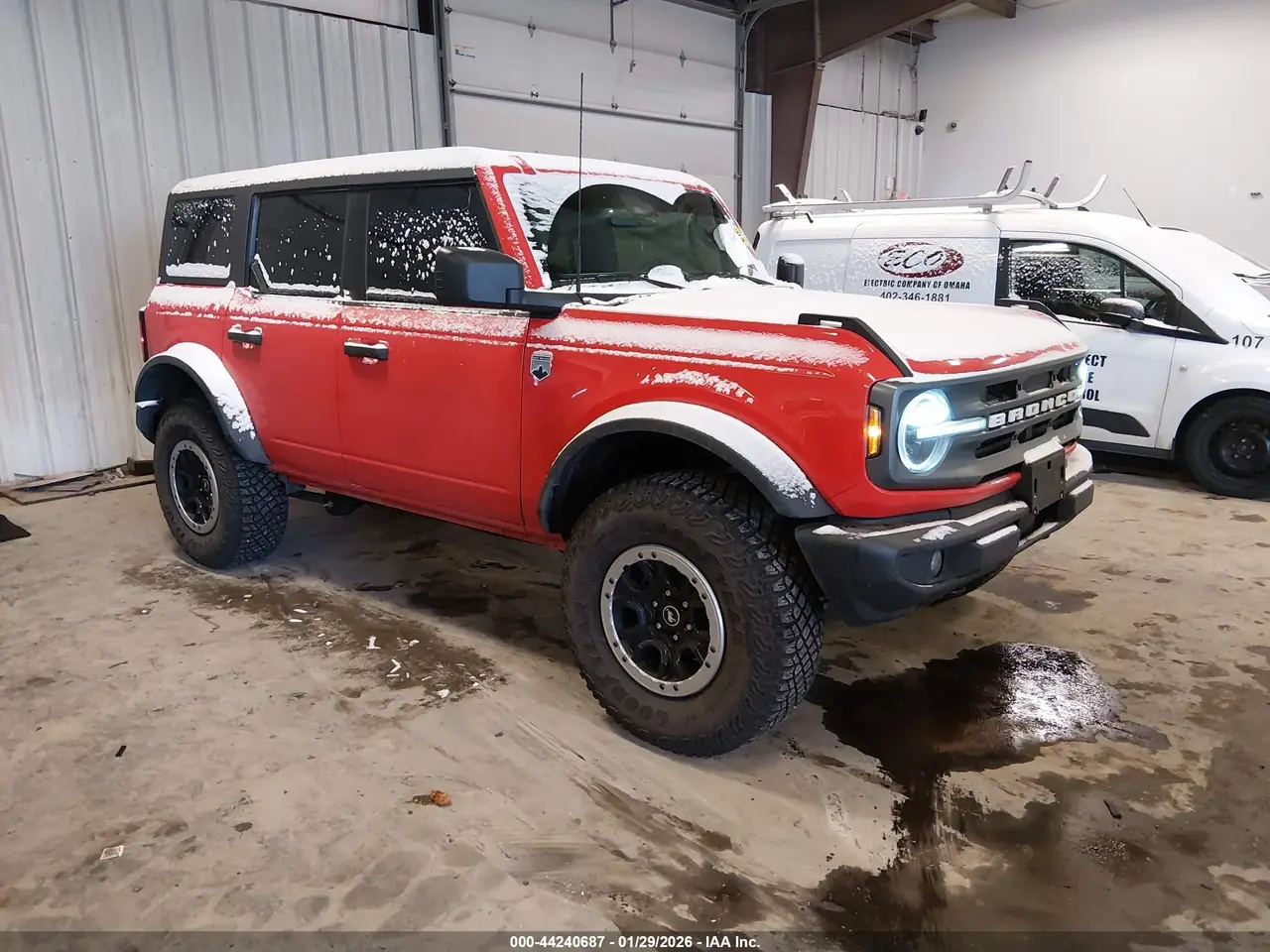 Ford Bronco Big Bend 2023