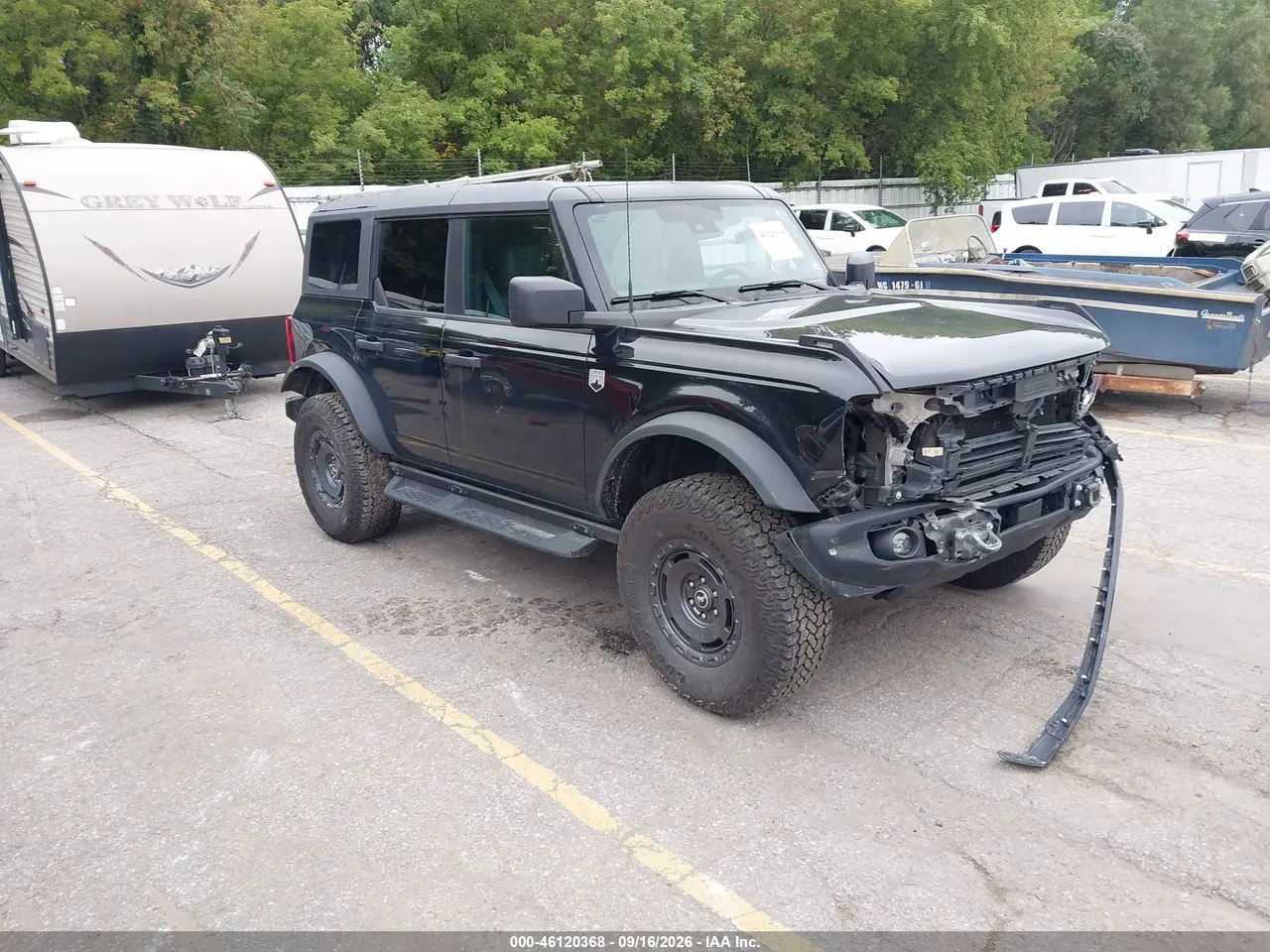 Ford Bronco Big Bend 2025