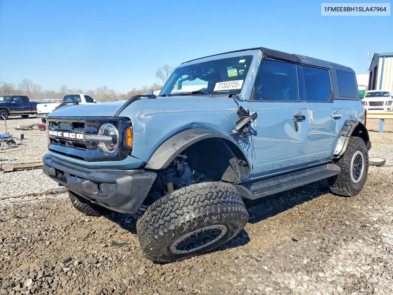 Ford Bronco Outer Banks 2025