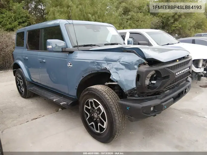 Ford Bronco Outer Banks 2025