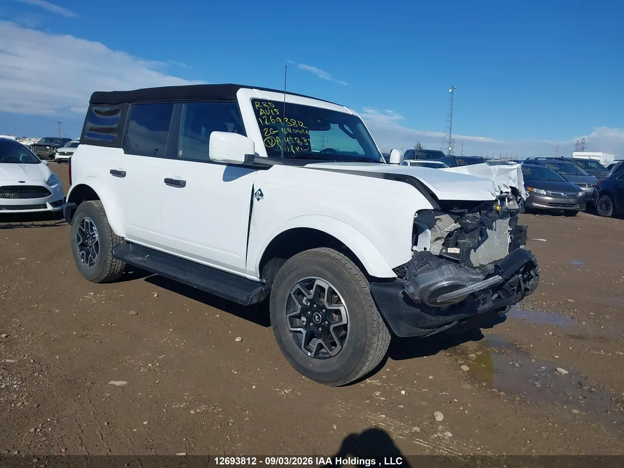 Ford Bronco Outer Banks 2026