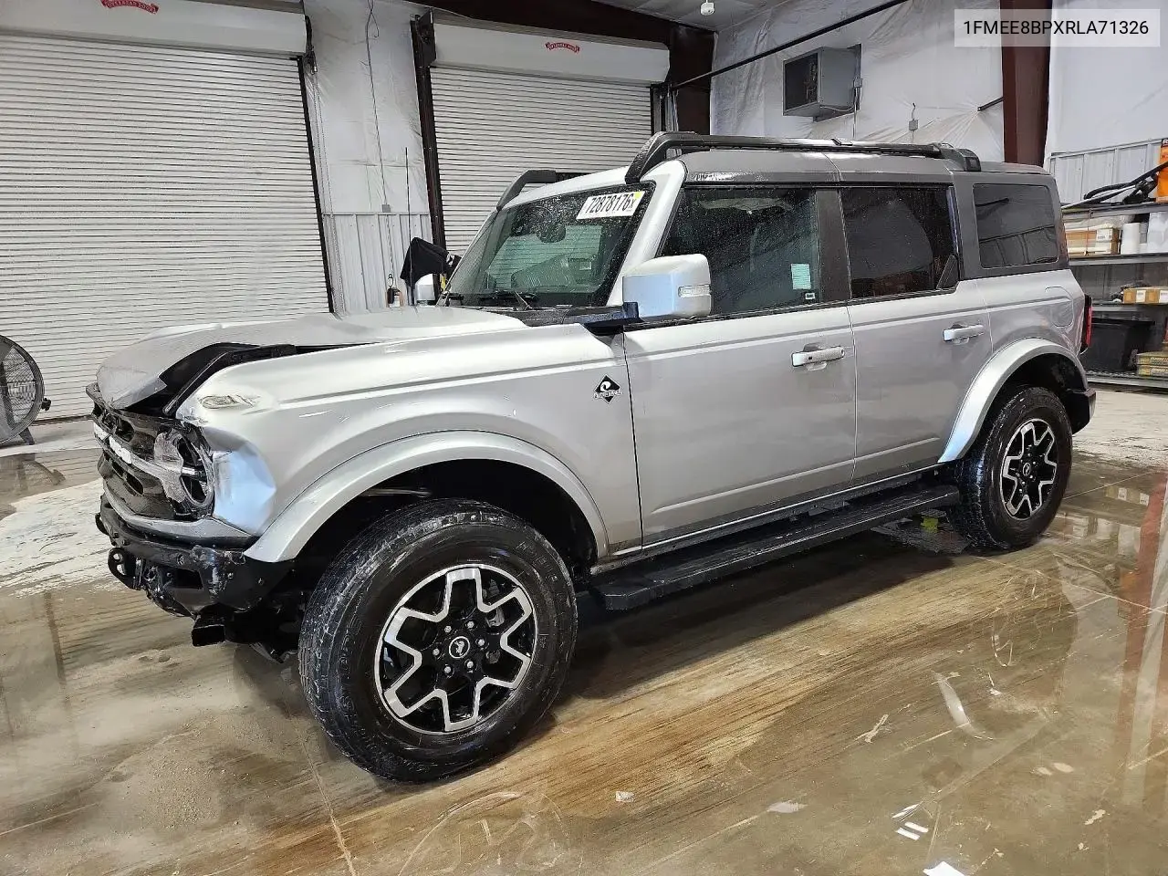 Ford Bronco Outer Banks 2024