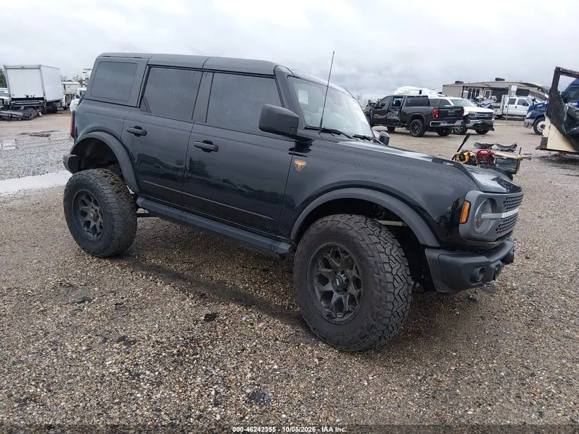 Ford Bronco Badlands 2025