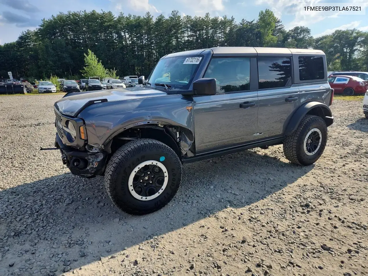 Ford Bronco Badlands 2026