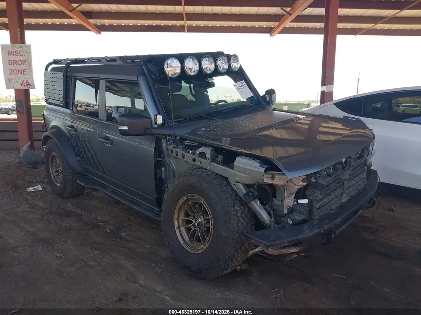 Ford Bronco Badlands 2025