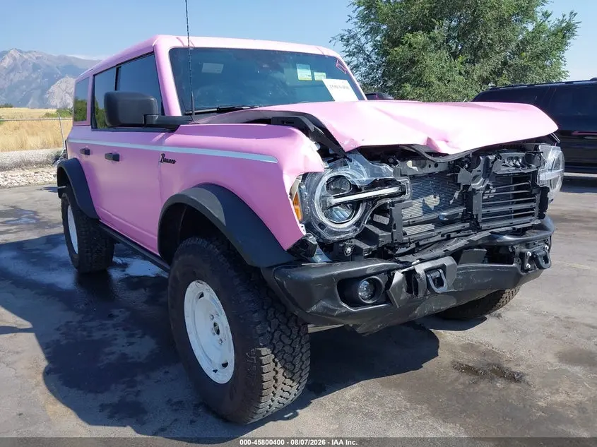 Ford Bronco Badlands 2025