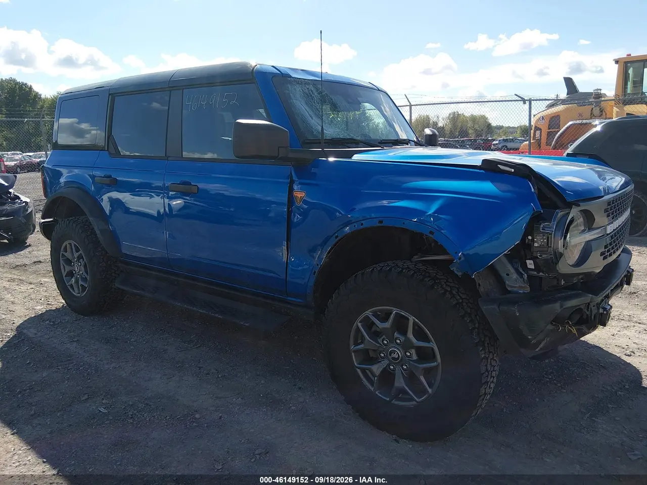 Ford Bronco Badlands 2025