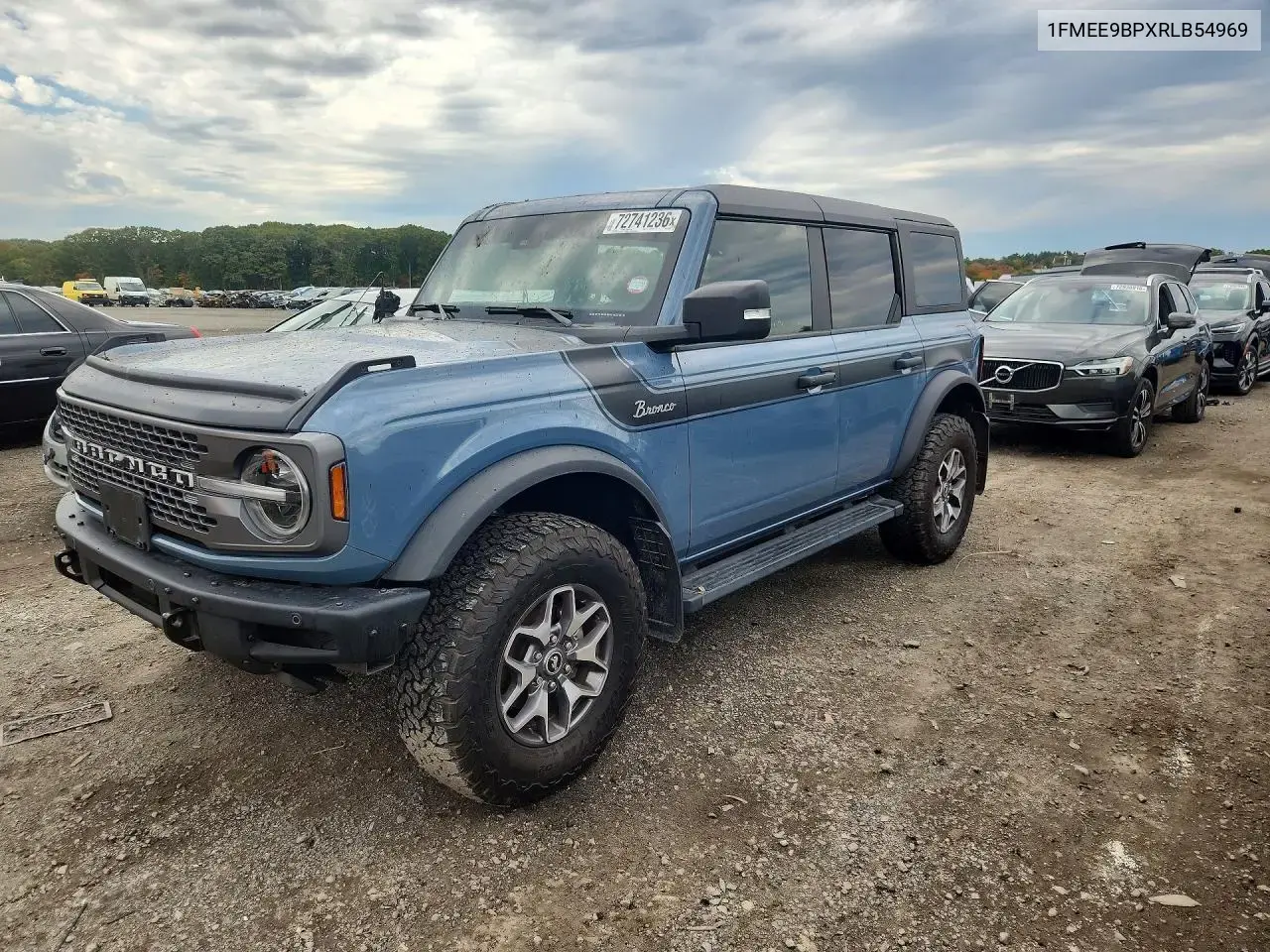 Ford Bronco Badlands 2024