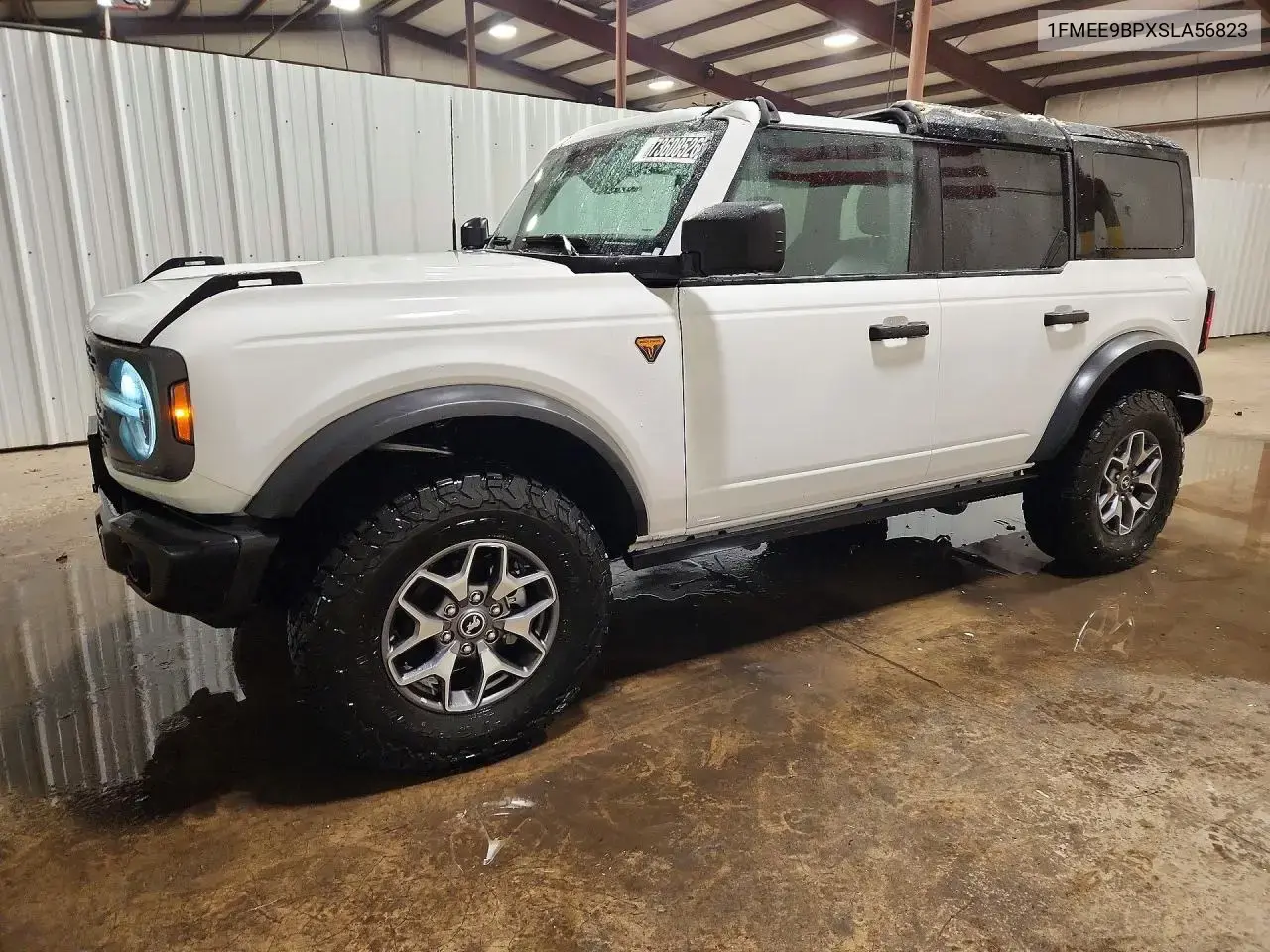 Ford Bronco Badlands 2025