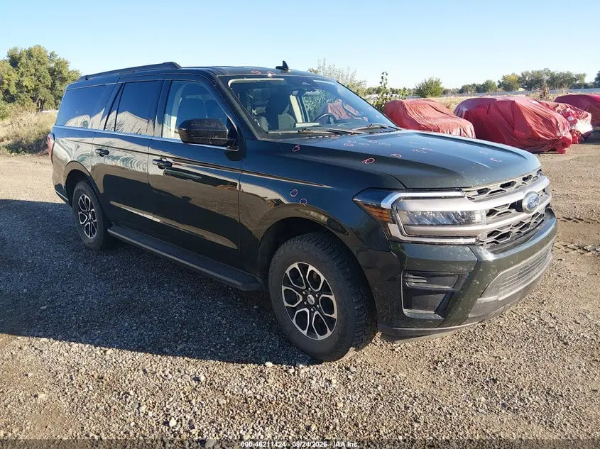 Ford Expedition Xl Max 2022