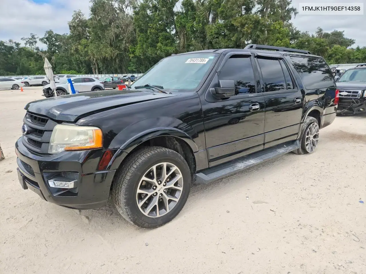 Ford Expedition El Xlt 2016