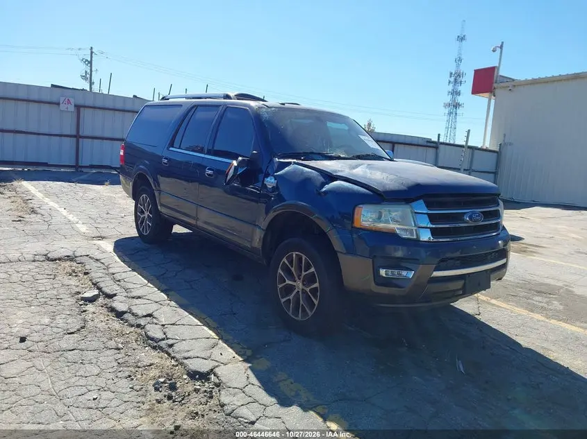 Ford Expedition El King Ranch 2015