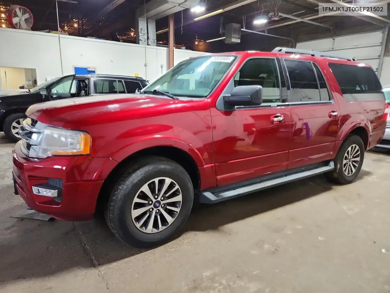 Ford Expedition El Xlt 2016