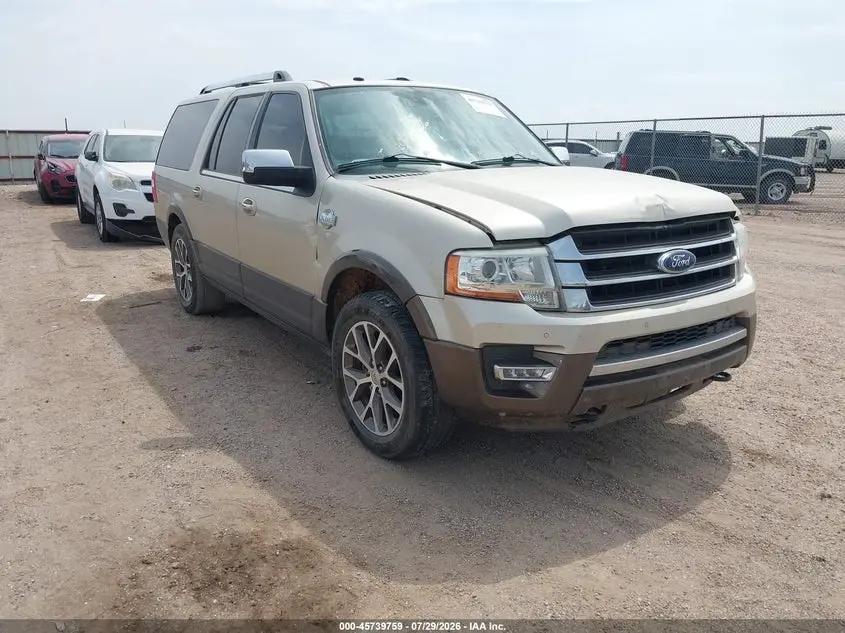 Ford Expedition El King Ranch 2017