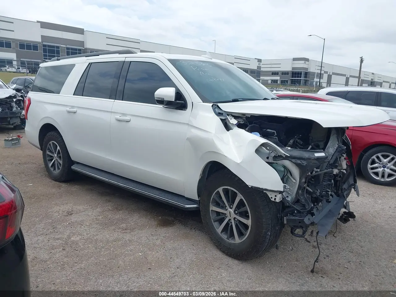 Ford Expedition Xlt Max 2021