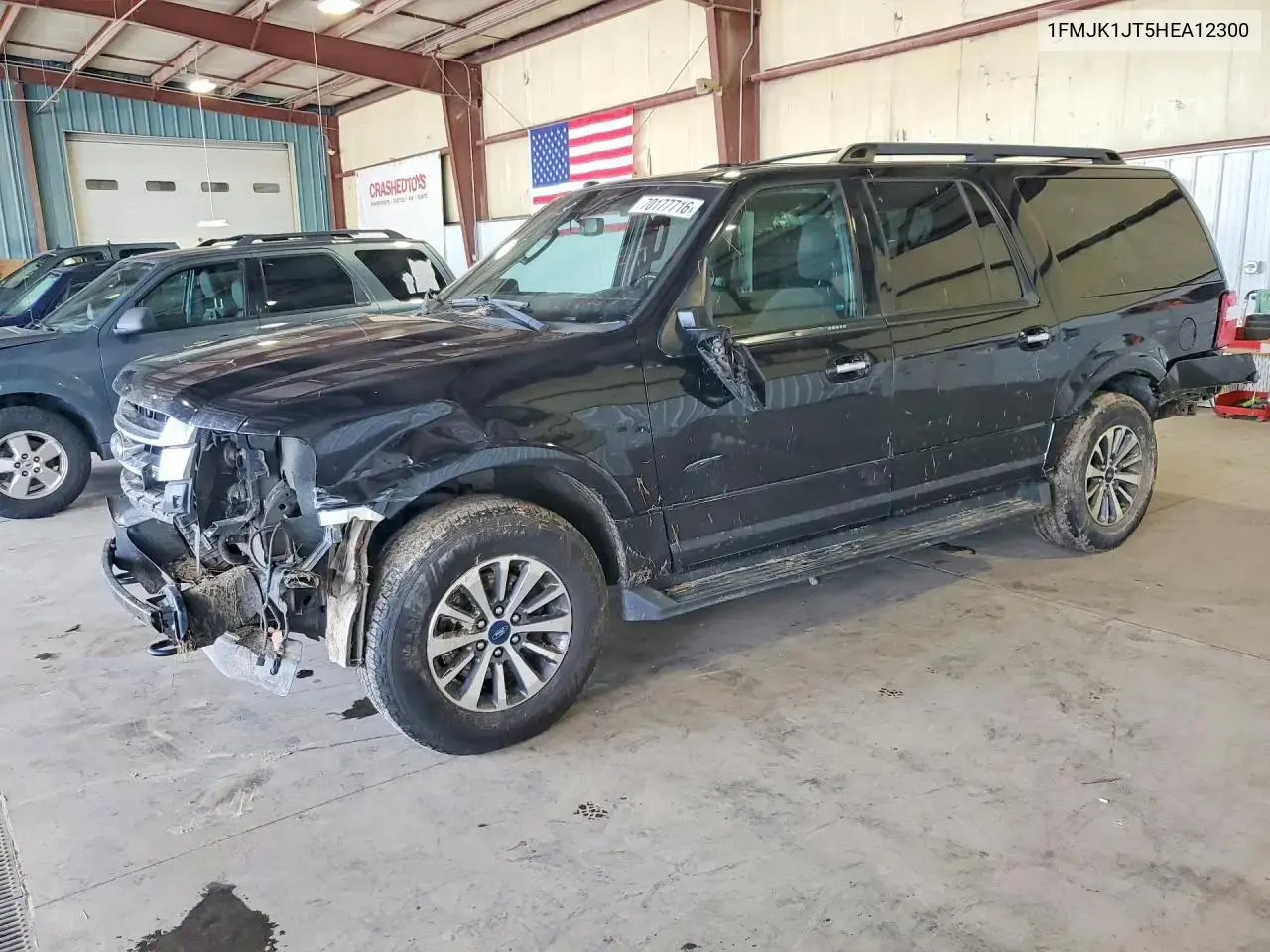 Ford Expedition El Xlt 2017
