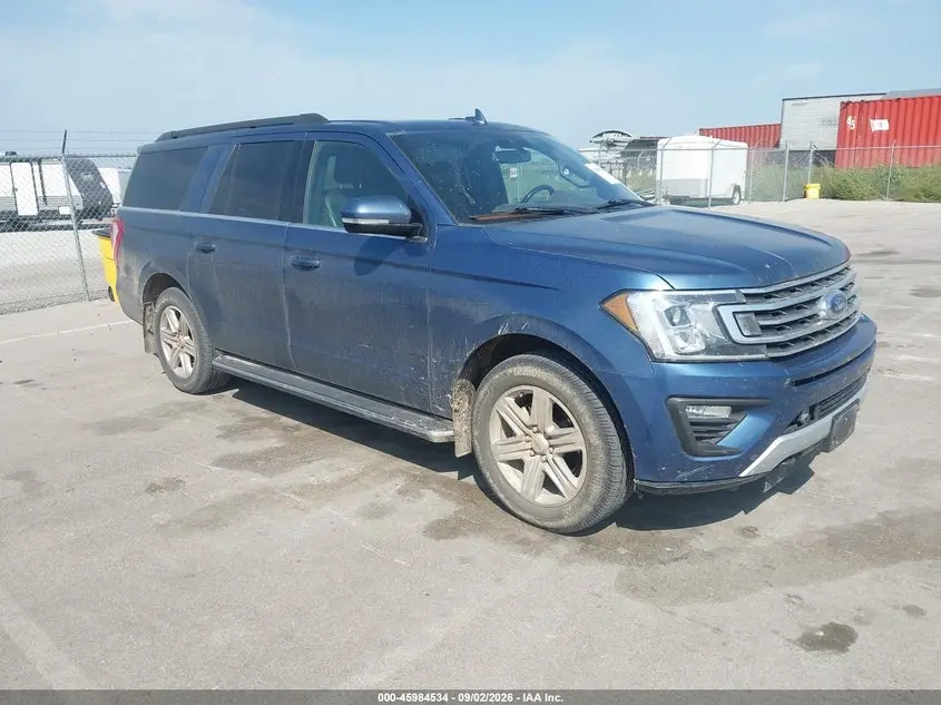 Ford Expedition Max Xlt 2018