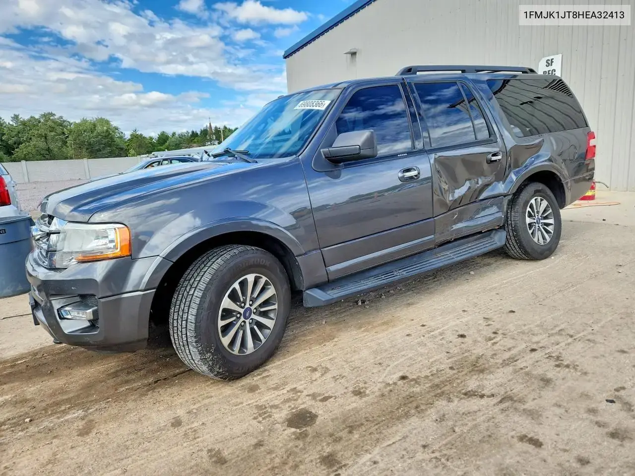 Ford Expedition El Xlt 2017