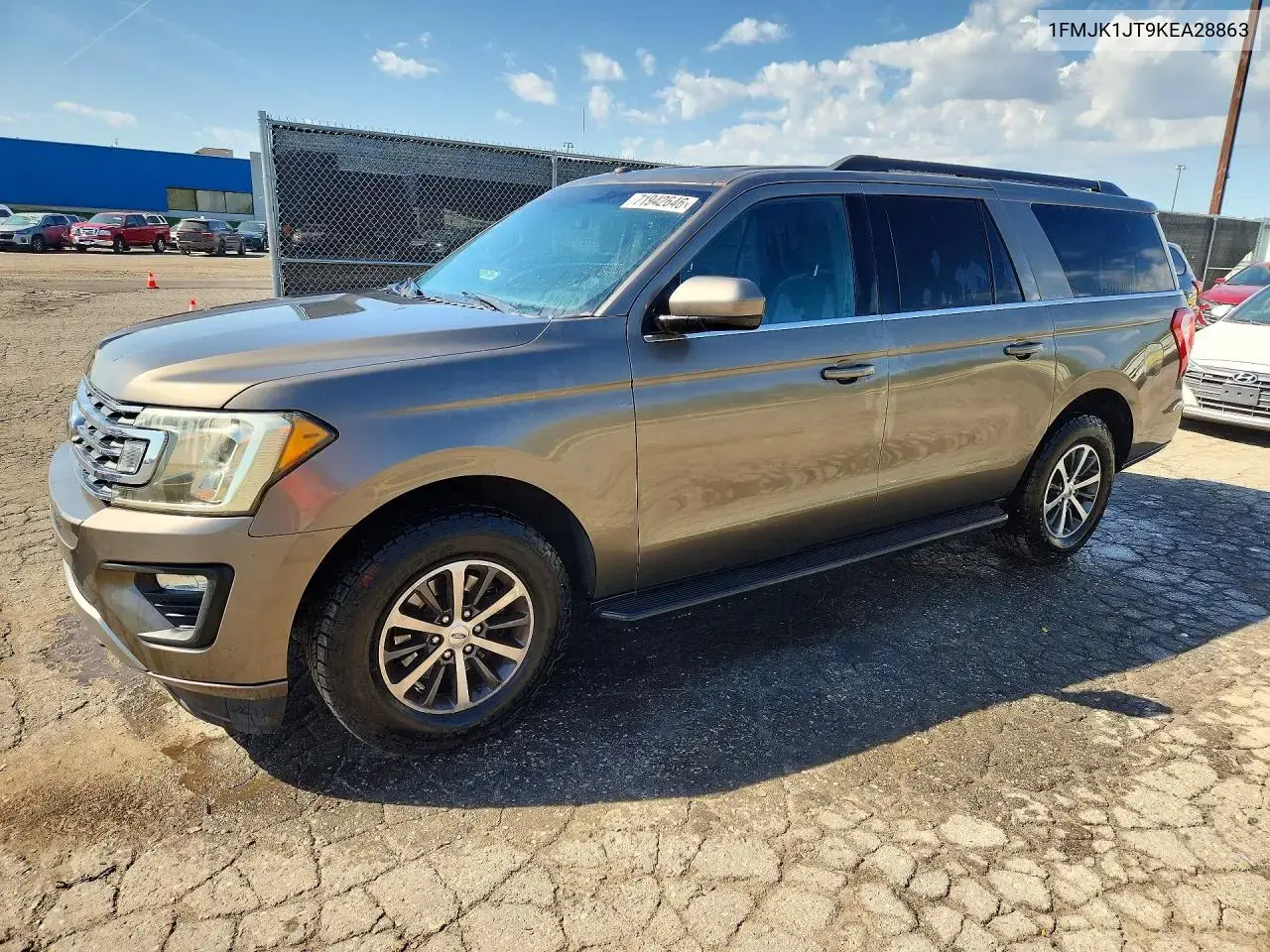 Ford Expedition Max Xlt 2019