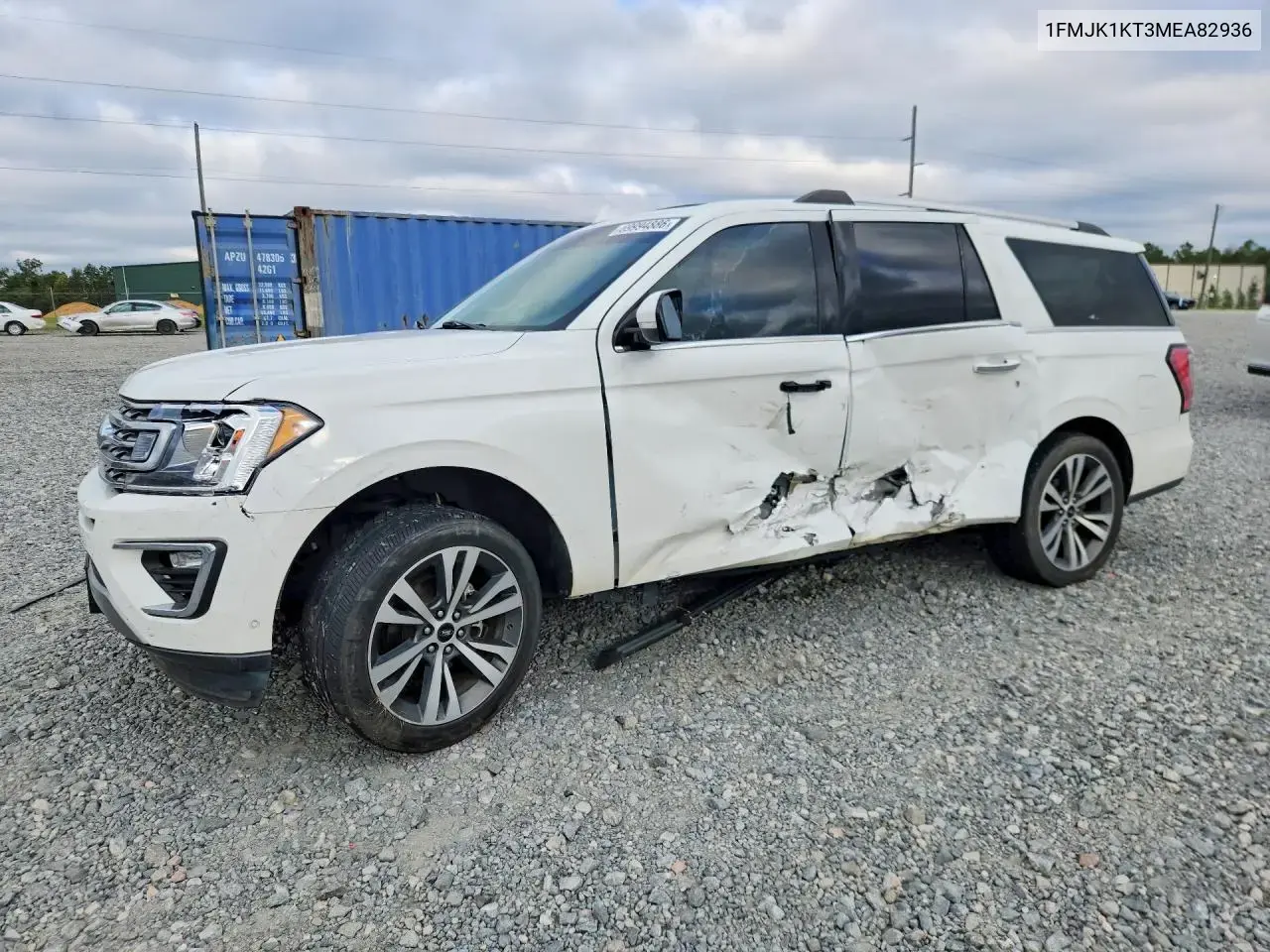 Ford Expedition Max Limited 2021