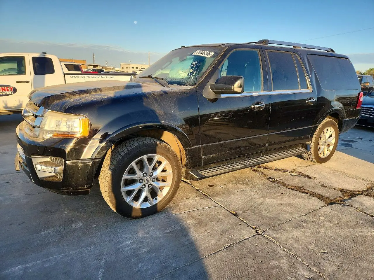 Ford Expedition El Limited 2016