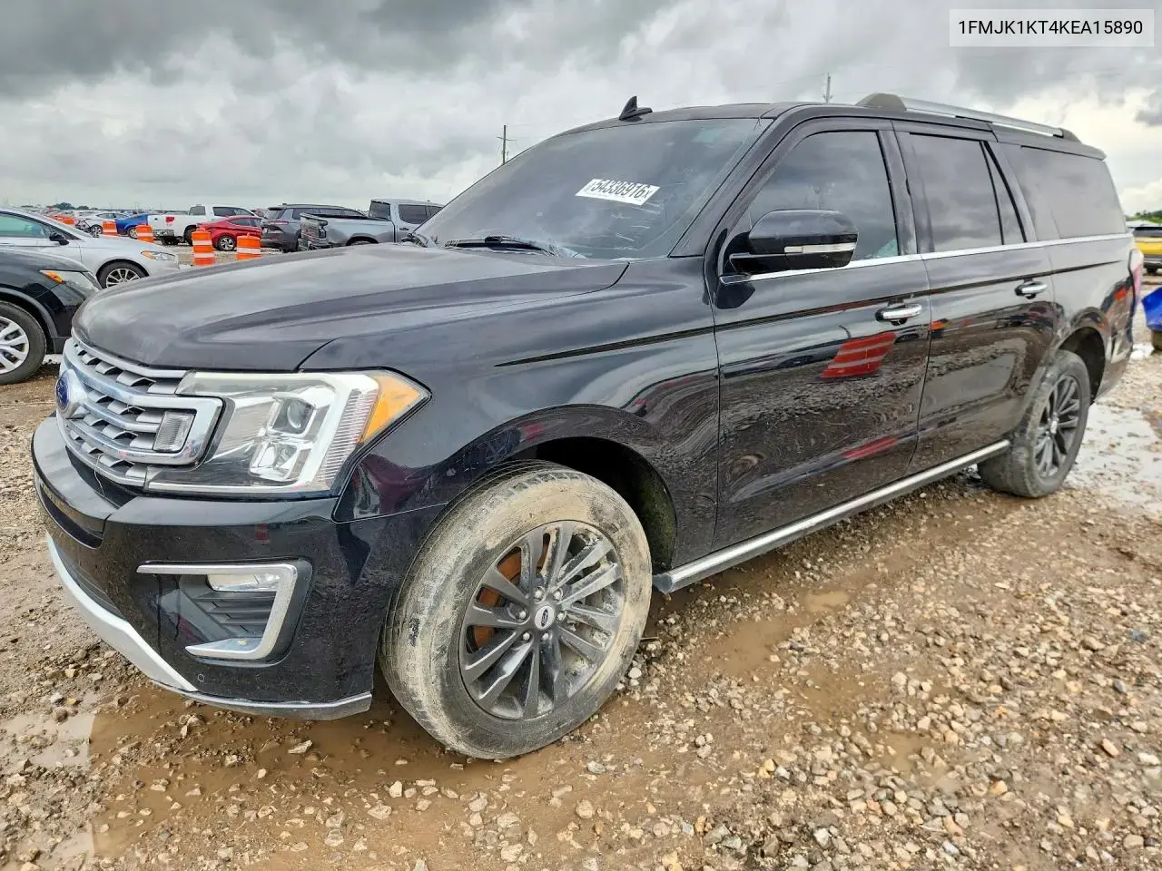 Ford Expedition Max Limited 2019