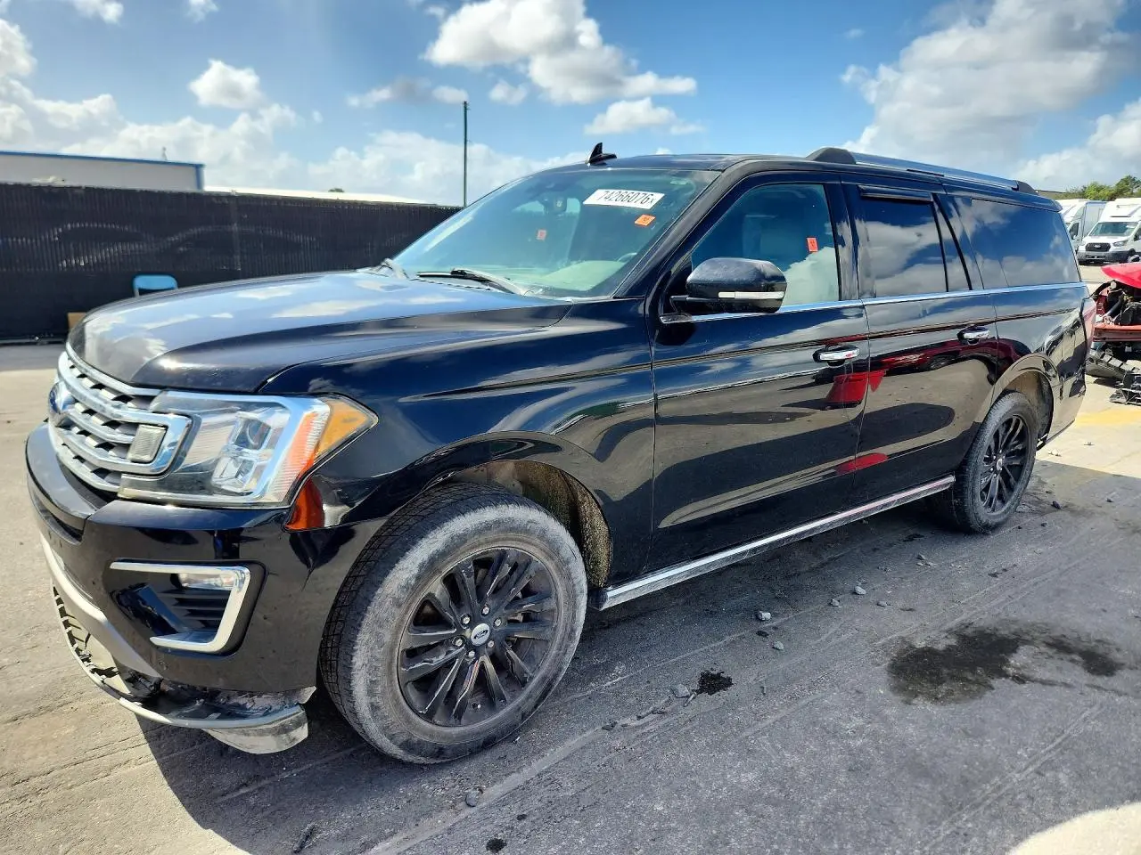 Ford Expedition Max Limited 2020