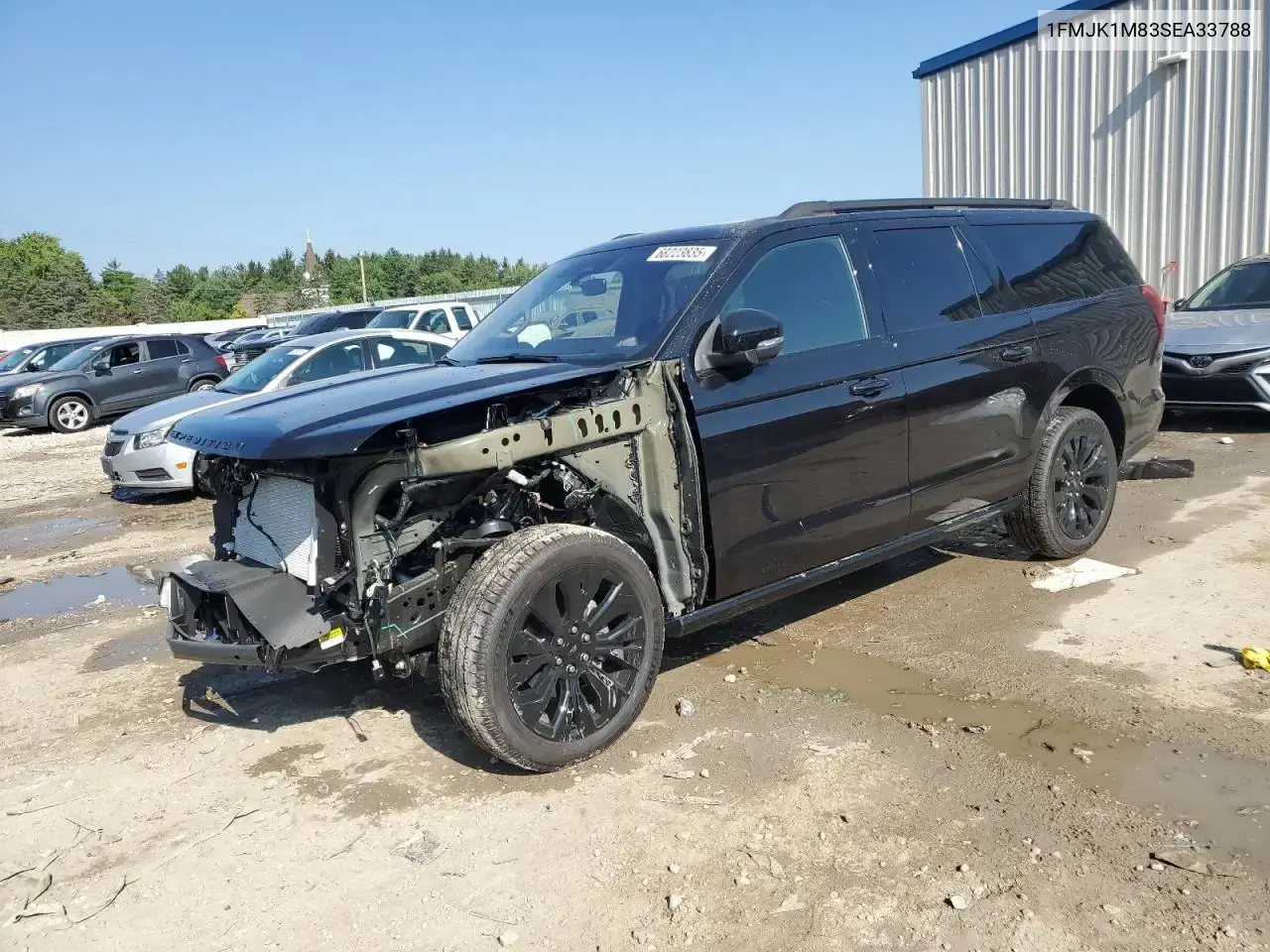 Ford Expedition Max Platinum 2025