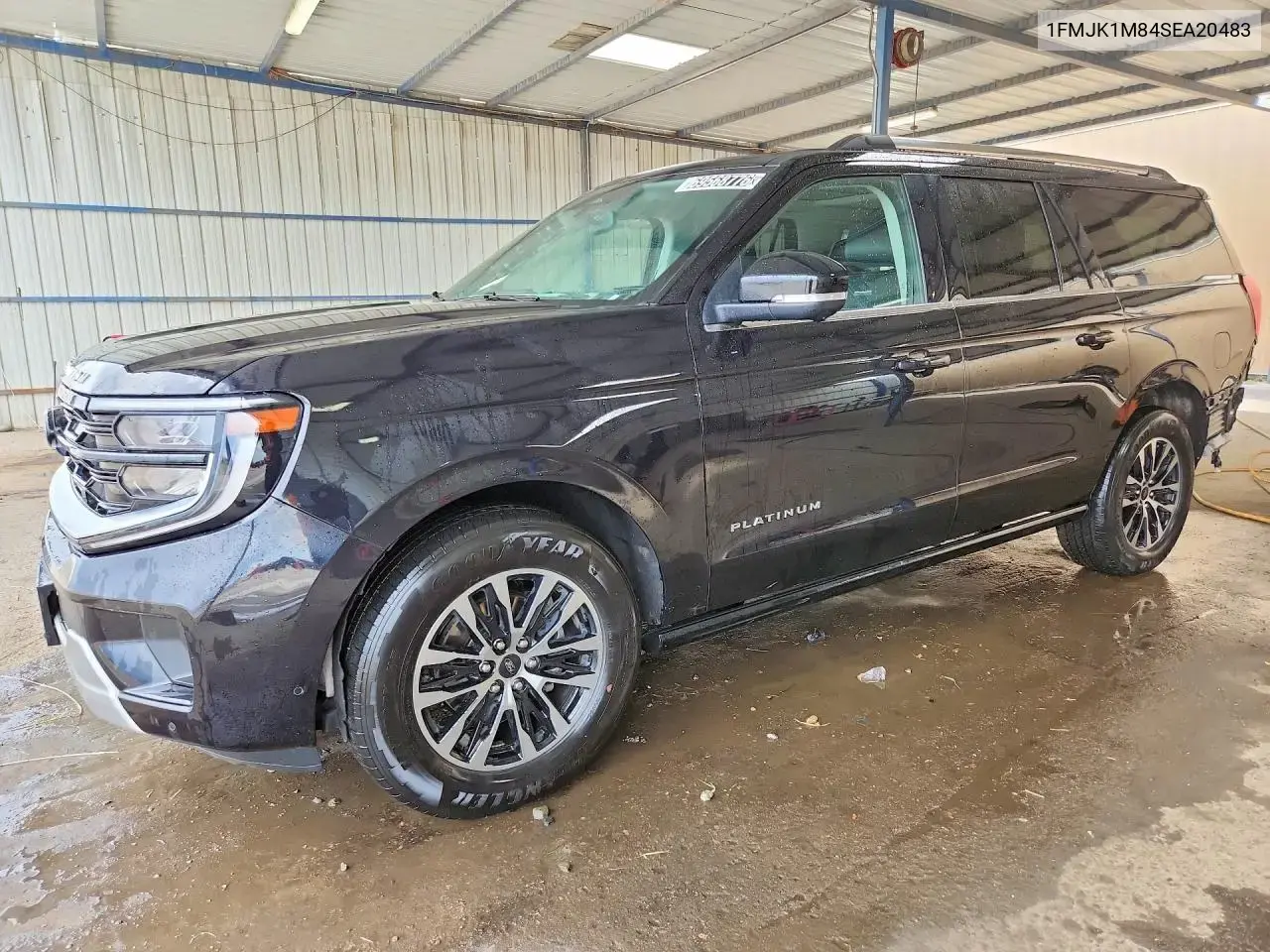Ford Expedition Max Platinum 2025