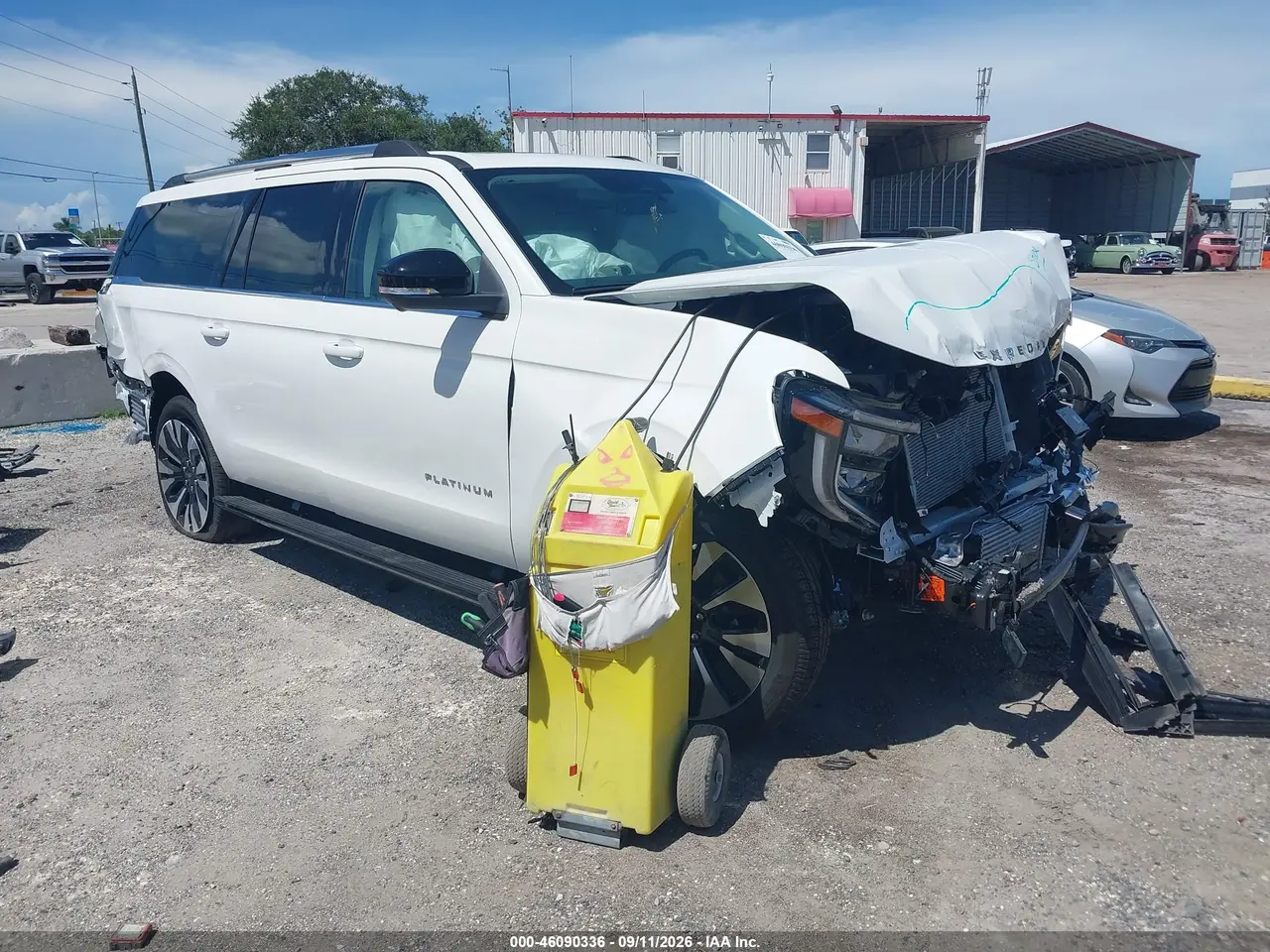 Ford Expedition Platinum Max 2025