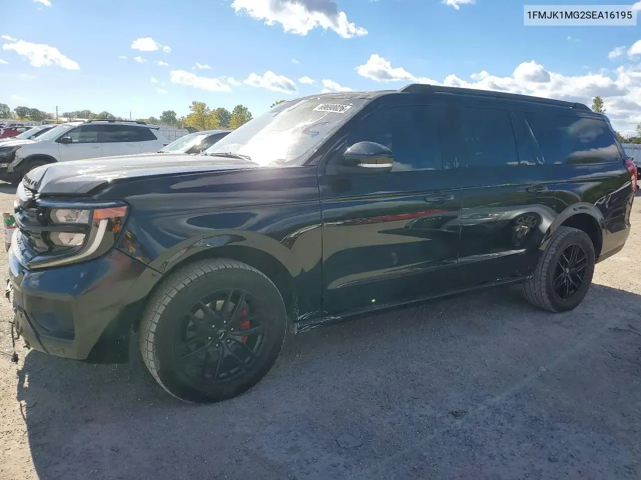 Ford Expedition Max Platinum 2025