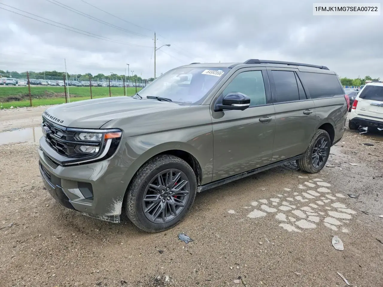 Ford Expedition Max Platinum 2025