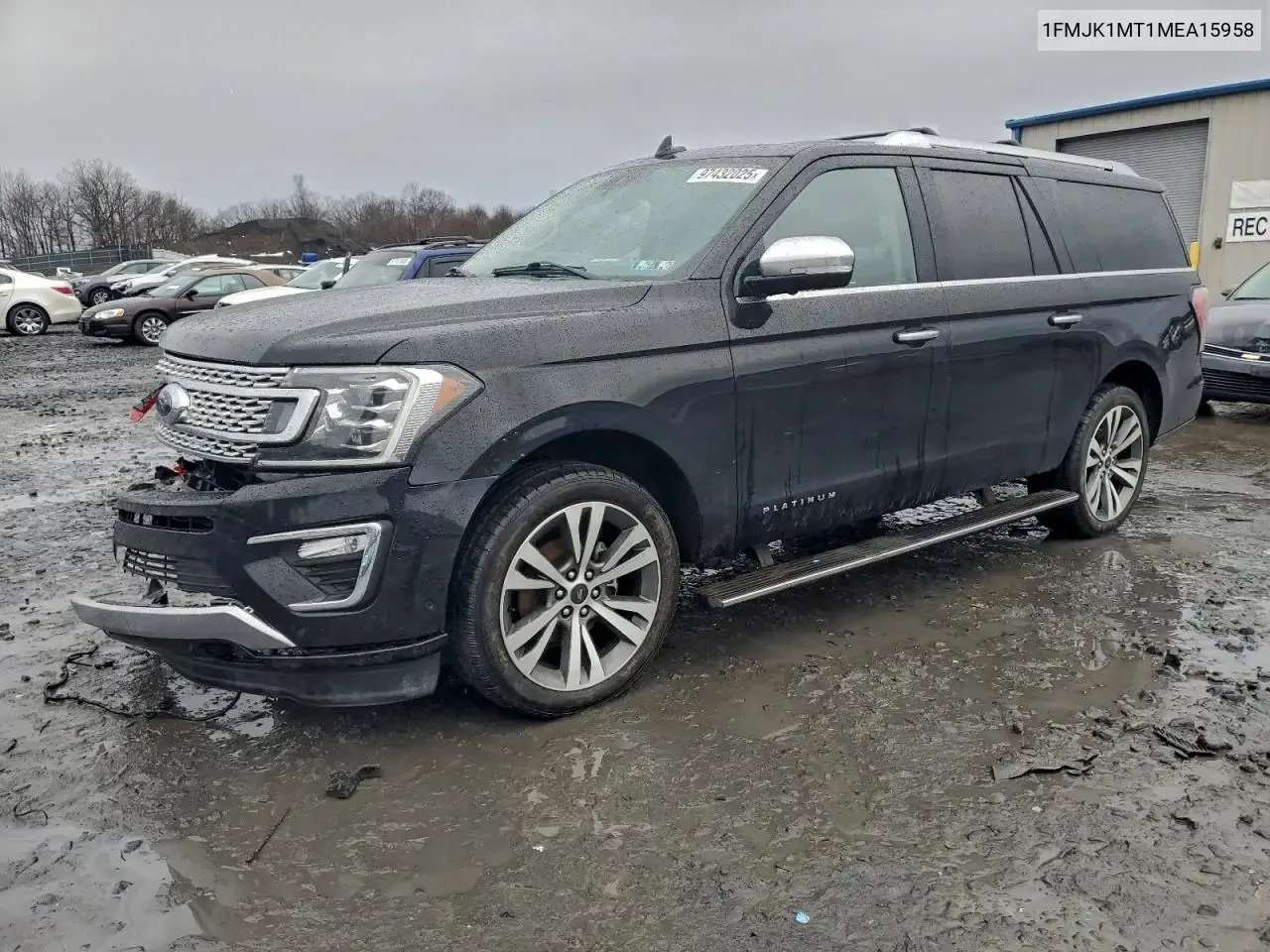 Ford Expedition Max Platinum 2021