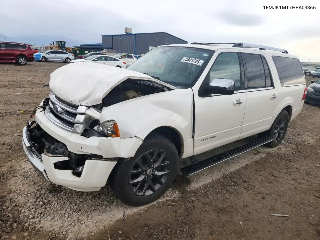 Ford Expedition El Platinum 2017