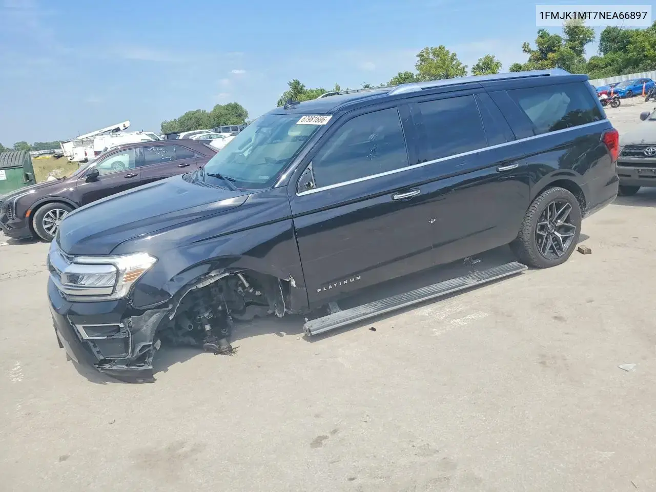 Ford Expedition Max Platinum 2022