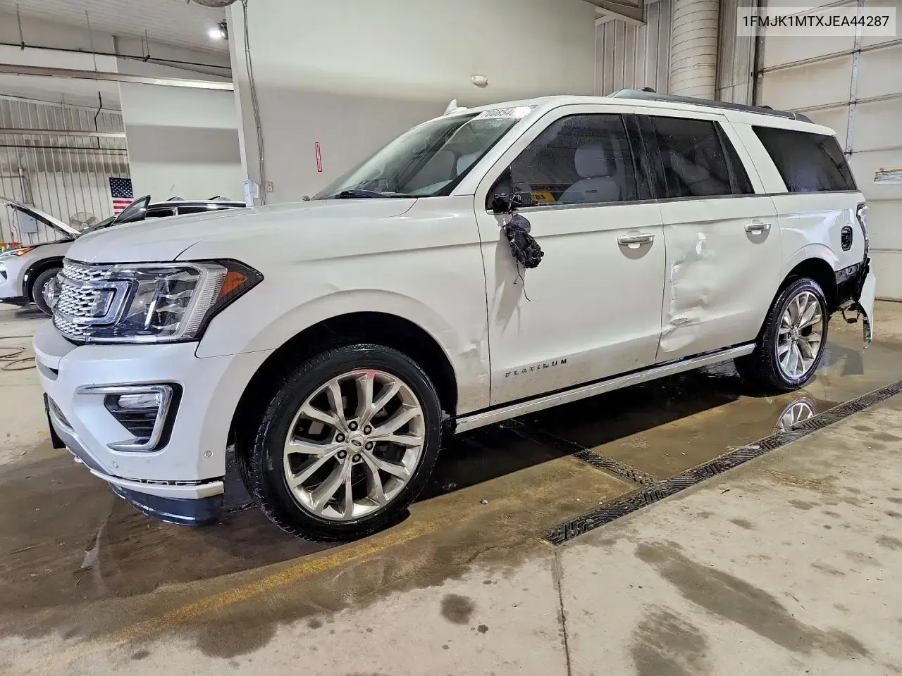 Ford Expedition Max Platinum 2018