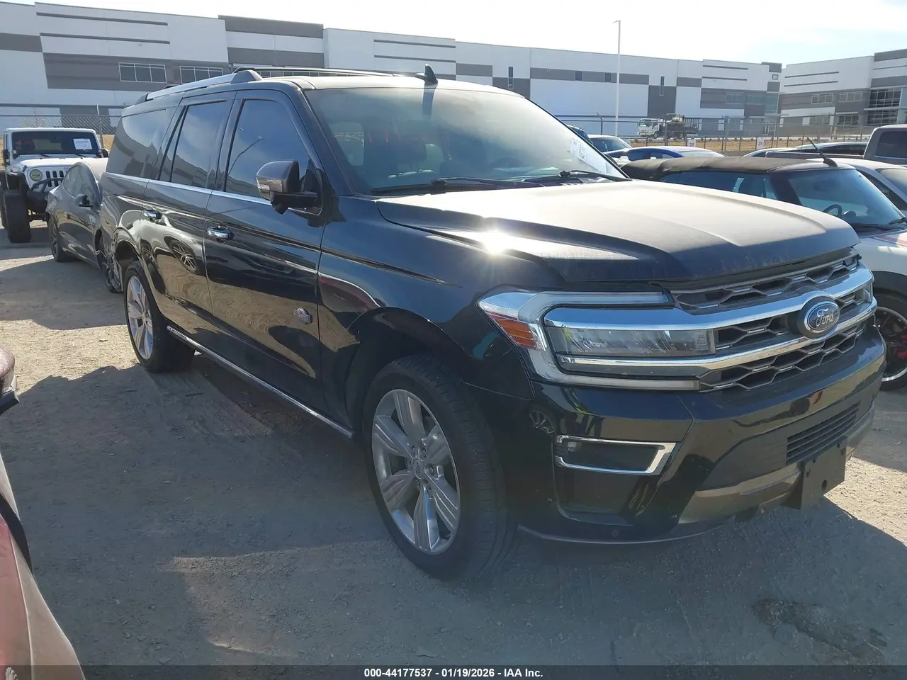 Ford Expedition King Ranch Max 2024