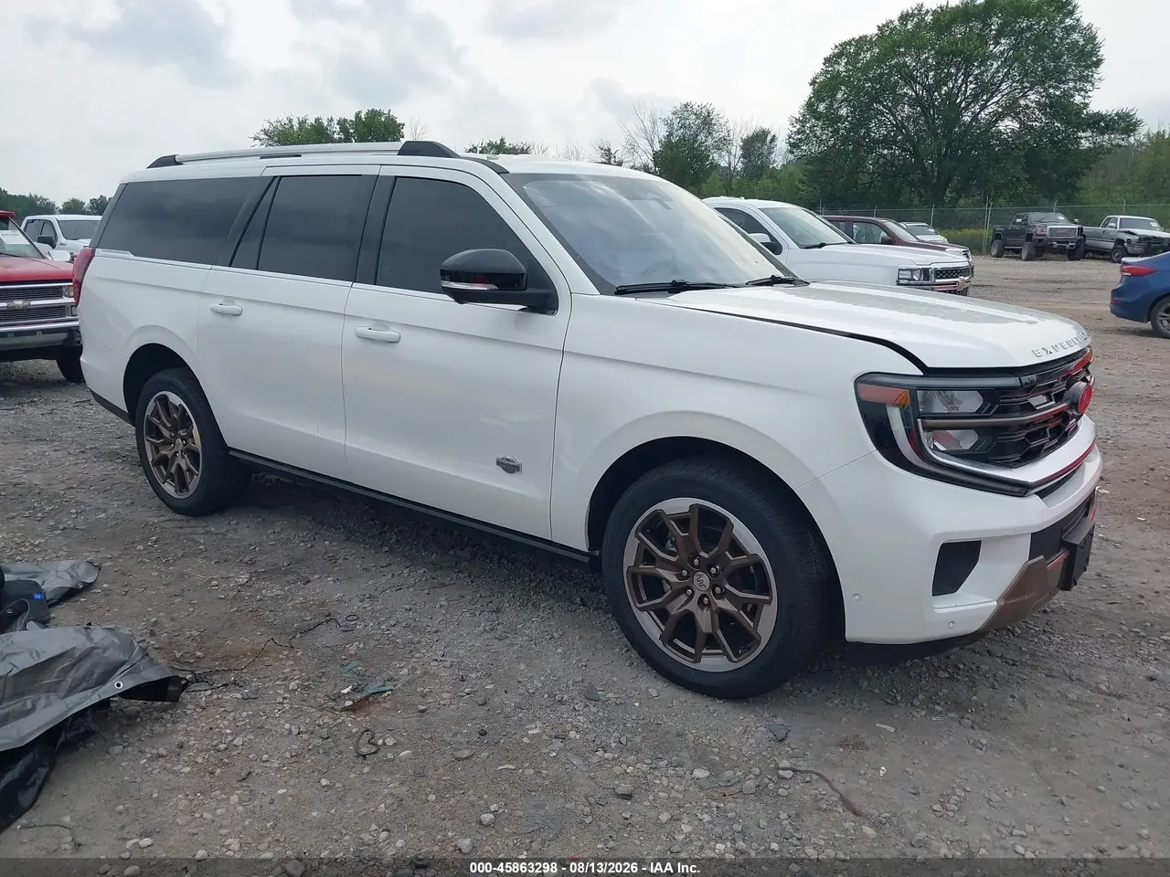 Ford Expedition King Ranch Max 2025