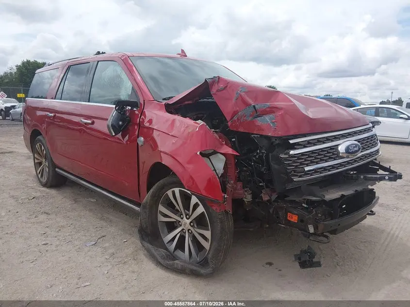 Ford Expedition King Ranch Max 2021