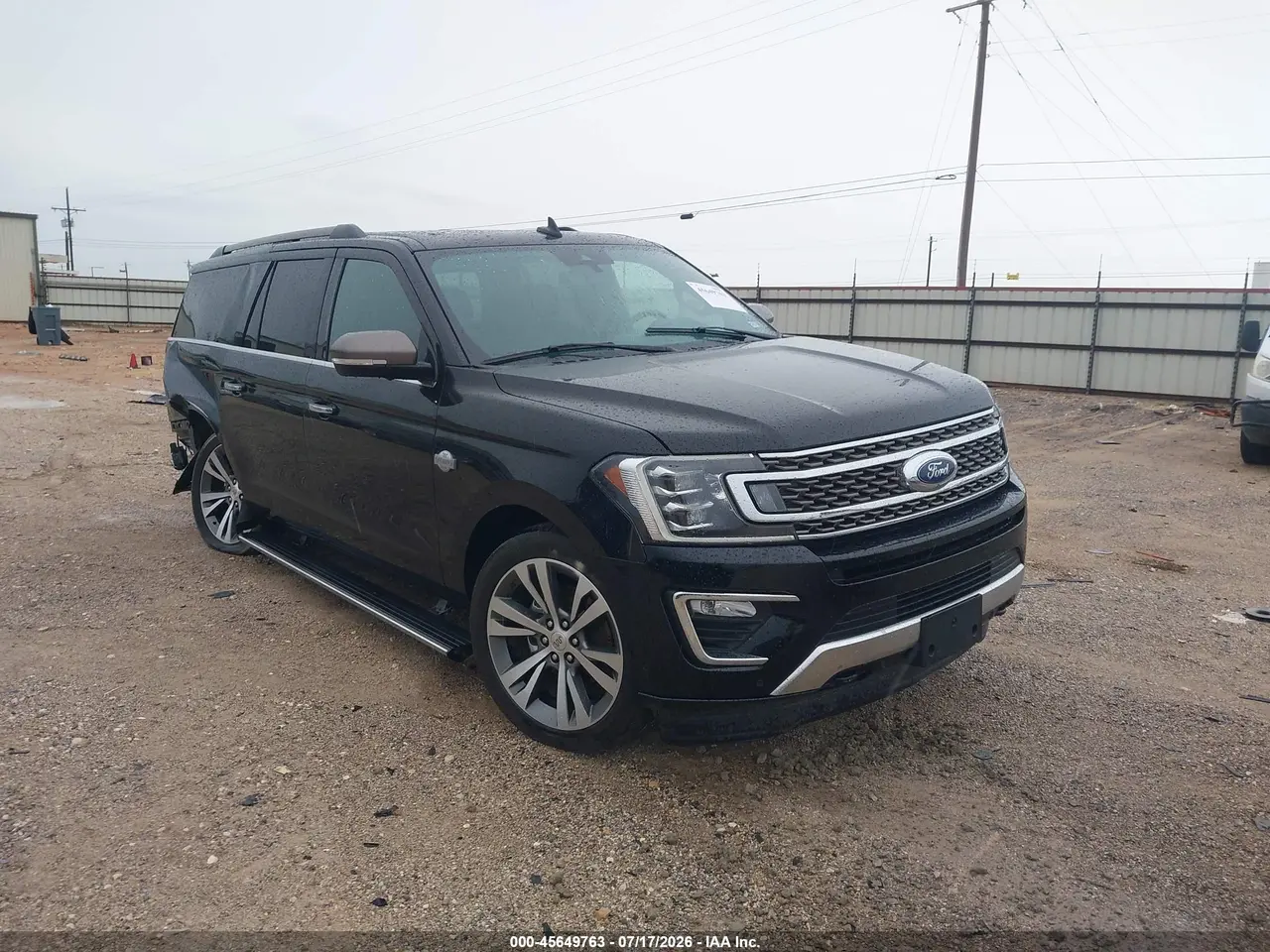 Ford Expedition King Ranch Max 2021