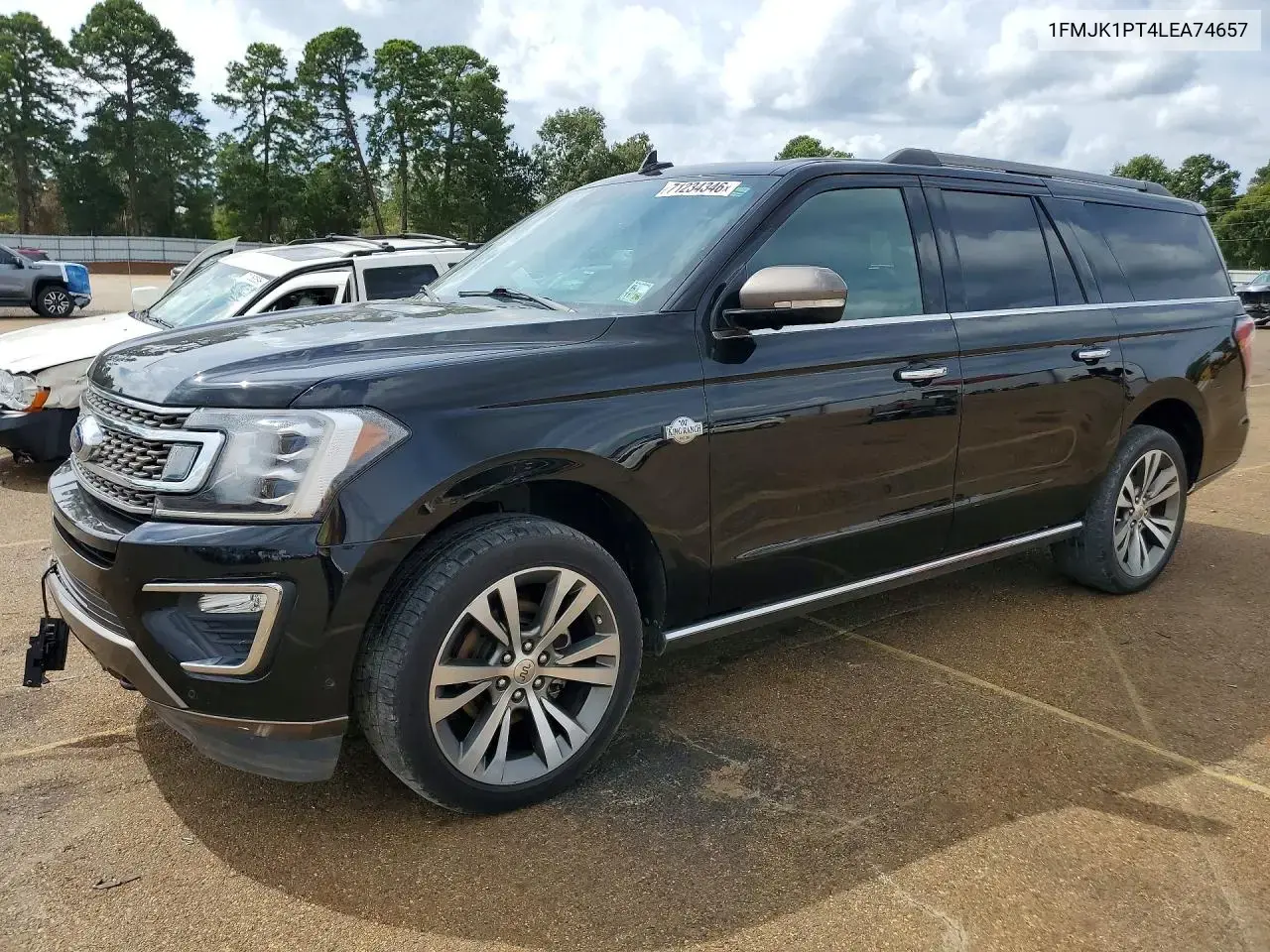 Ford Expedition Max King Ranch 2020