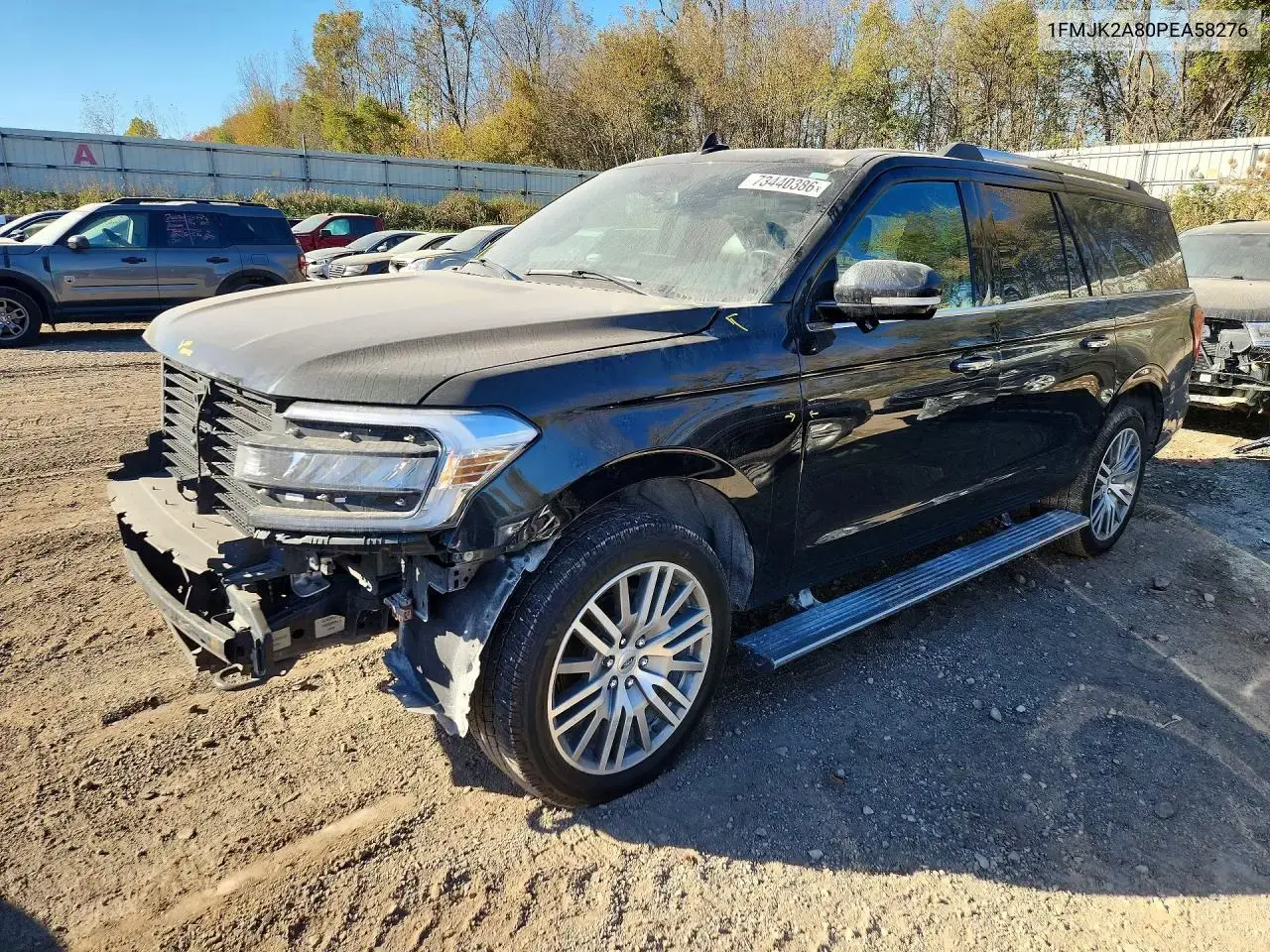 Ford Expedition Max Limited 2023