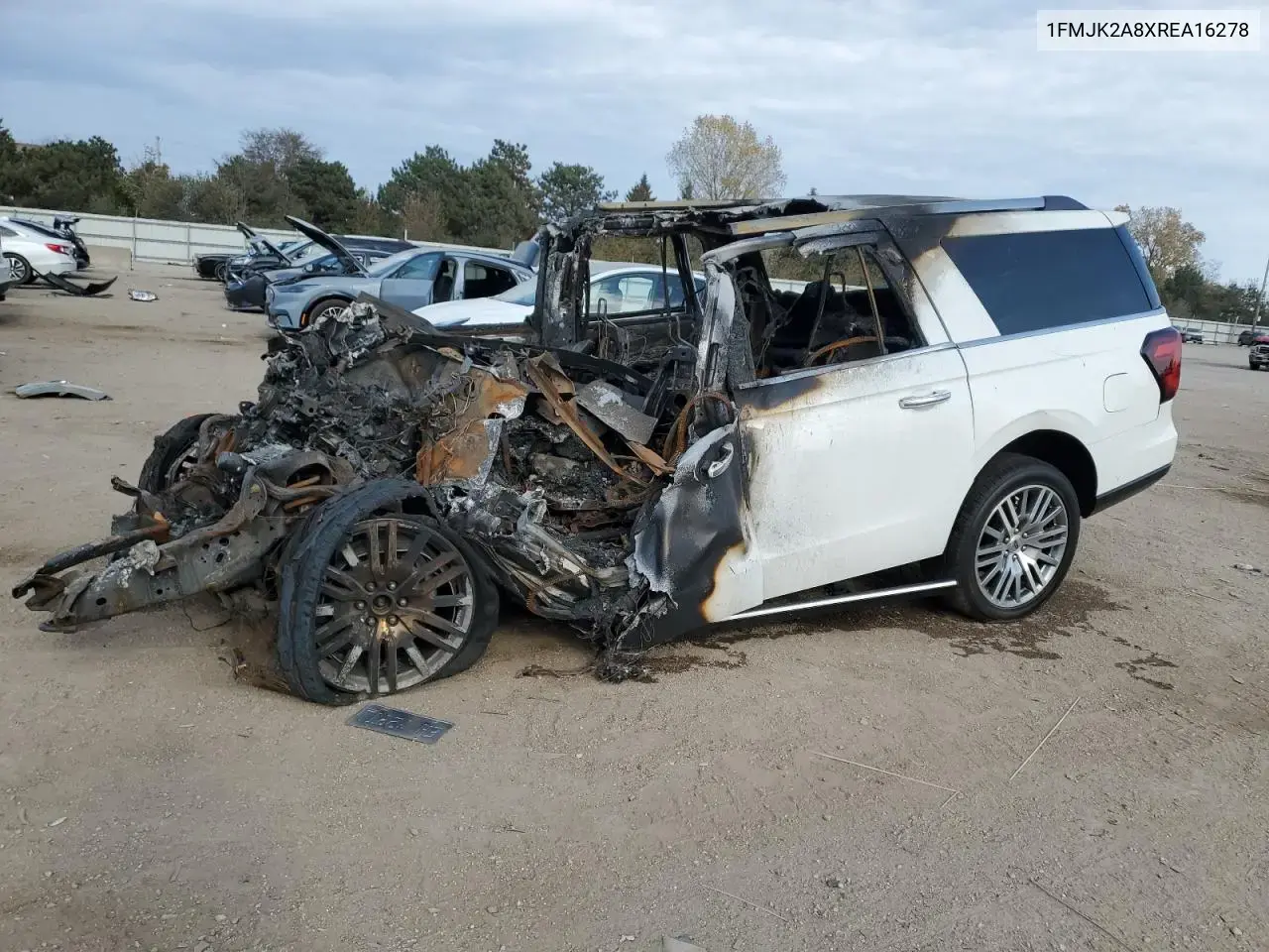 Ford Expedition Max Limited 2024