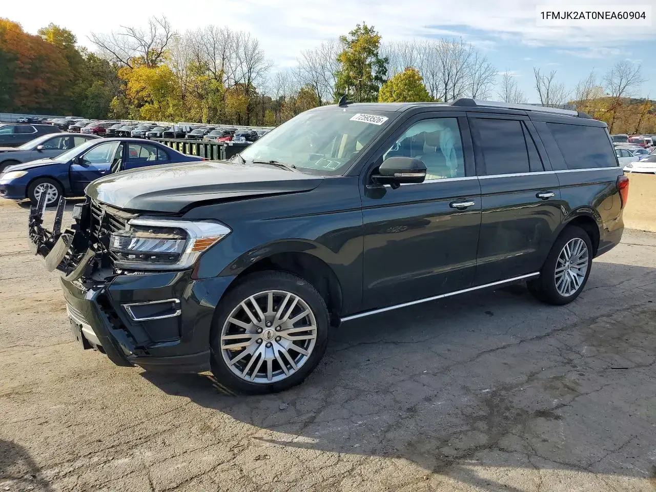 Ford Expedition Max Limited 2022
