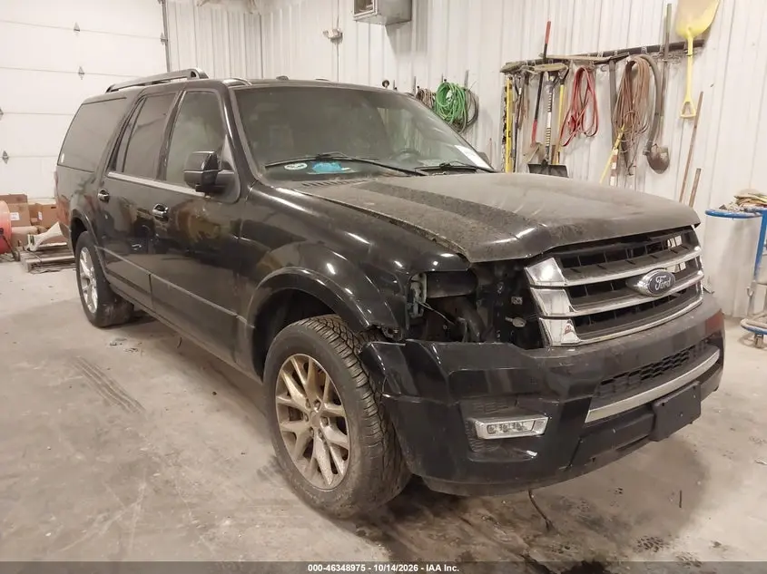Ford Expedition Max Limited 2017