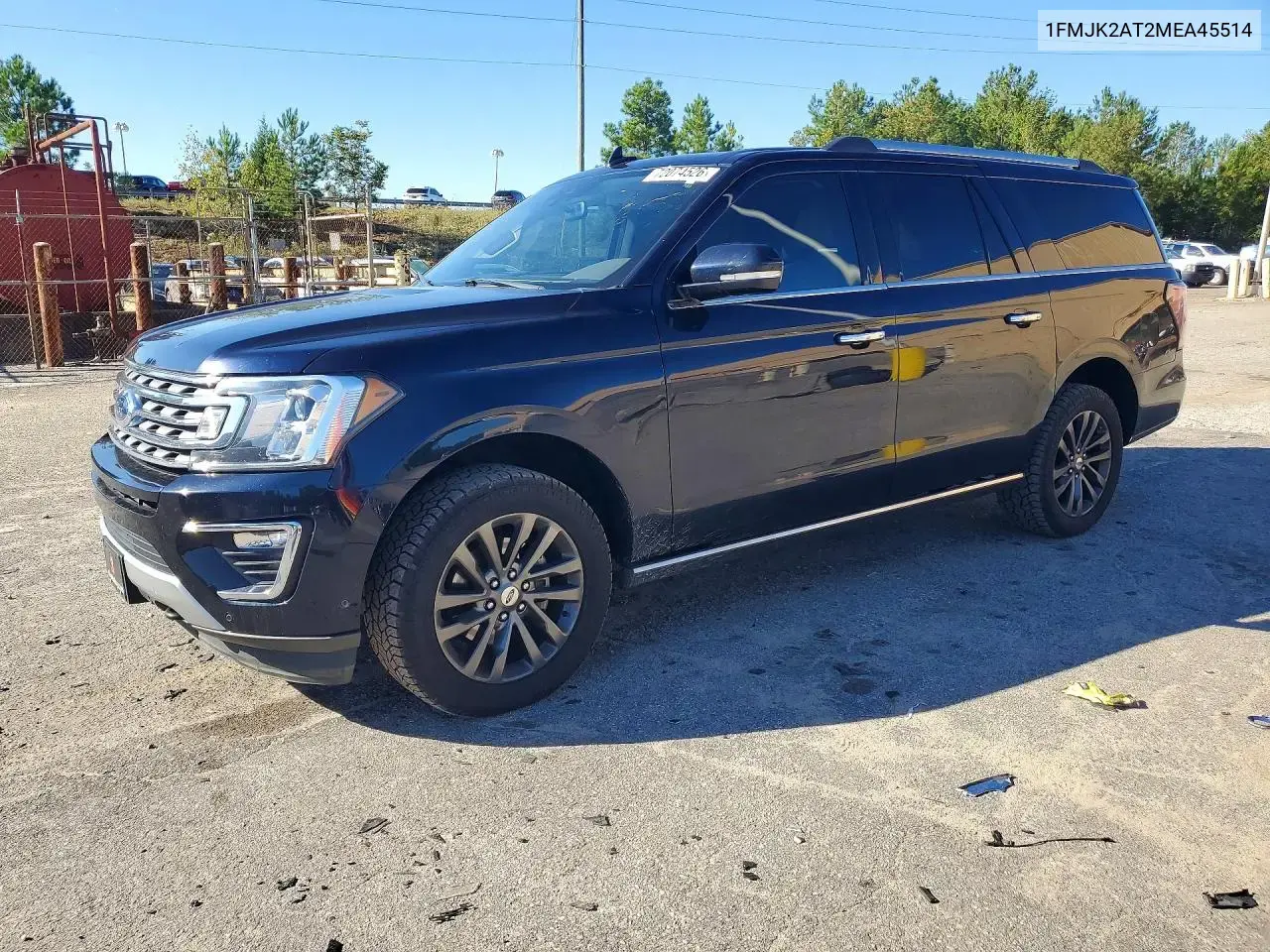 Ford Expedition Max Limited 2021