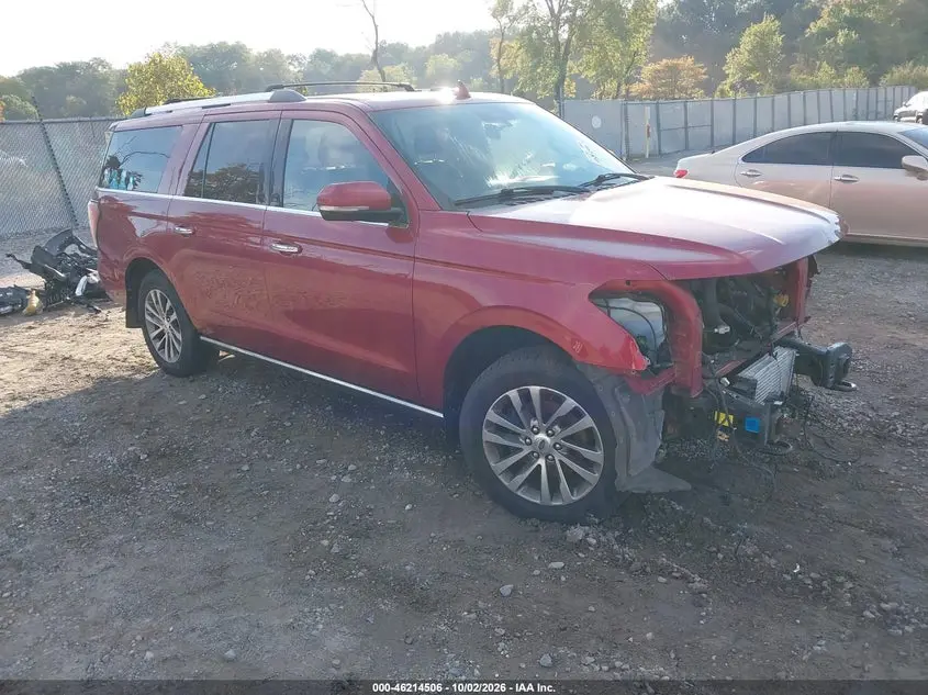 Ford Expedition Max Limited 2018