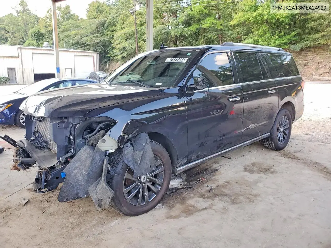Ford Expedition Max Limited 2021