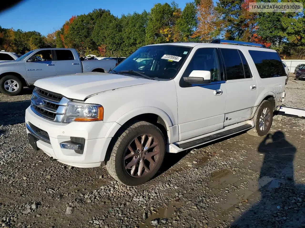 Ford Expedition El Limited 2016